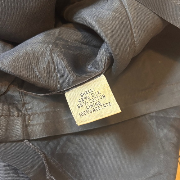 Lily Pulitzer Navy Trellis Silk Blend Pleated Skirt - Size 2 Retail $98 - Picture 6 of 6